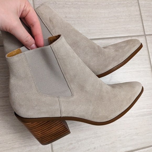 Rag & Bone suede ankle boots 41 NWOT - Picture 4 of 7